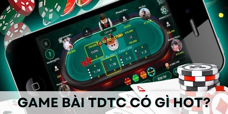 Có rất nhiều khuyến mãi, ưu đãi HOT tại sảnh bài TDTC