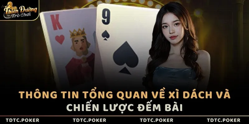 Thông tin tổng quan về Xì Dách và chiến lược đếm bài
